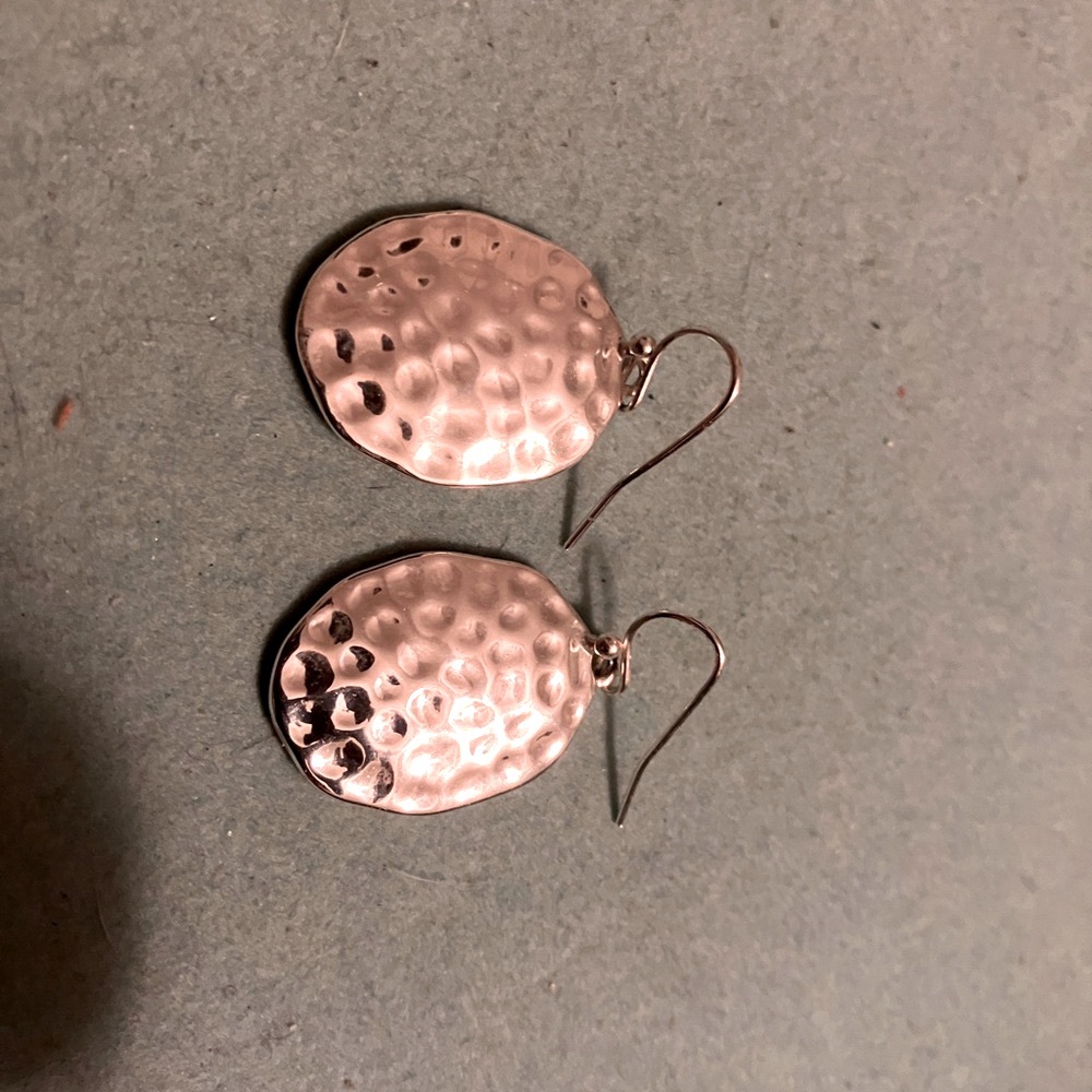 Designer silver earring - Picture 3 of 5